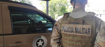 Homem é preso em Chapecó com veículo roubado e placas adulteradas