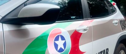 Adolescente é flagrado com simulacro, drogas e colete balístico em Chapecó