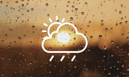 Calor e umidade disponível facilitam condições para pancadas de chuva e temporais bem isolados em SC nesta sexta-feira (20)