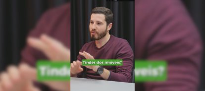 VÍDEO: Um Tinder do mercado imobiliário? Conheça o Procurando Meu Imóvel!