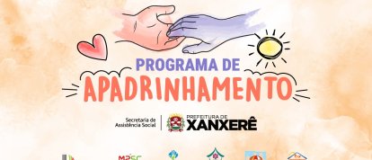 Programa de Apadrinhamento mantém inscrições abertas para novos voluntários