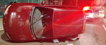 Motorista embriagado é preso após causar acidente em município do Oeste