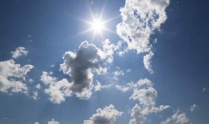 Quinta-feira (27) será marcada pelo predomínio de sol e altas temperaturas 