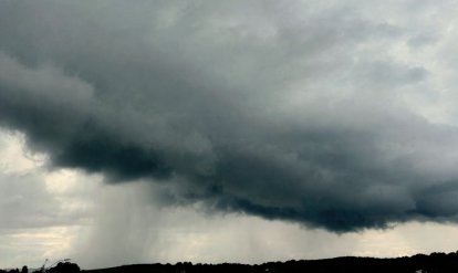 Fim de semana terá temporais e risco de tempestades severas em Santa Catarina
