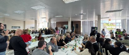 VÍDEO: Solidariedade marcou mais uma edição da feijoada da Turma das Terças em Xanxerê