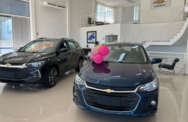 Bônus especial na Dm Auto na compra do Onix ou Tracker