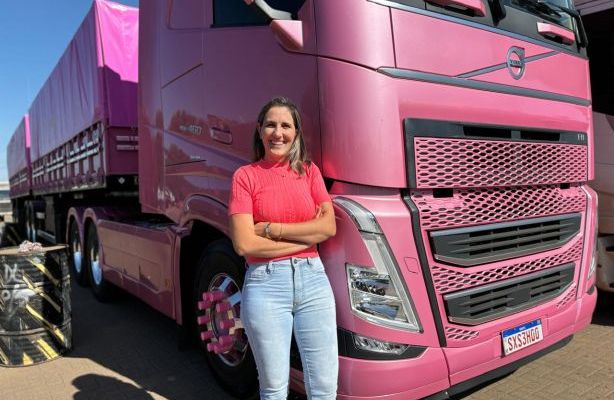Conheça a história da Silvia Bertan e do seu FH Rosa na série Heróis na Estrada