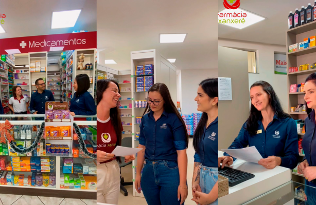 A Farmácia Xanxerê, celebra cada sorriso, cada cuidado e cada momento compartilhado em 2023!