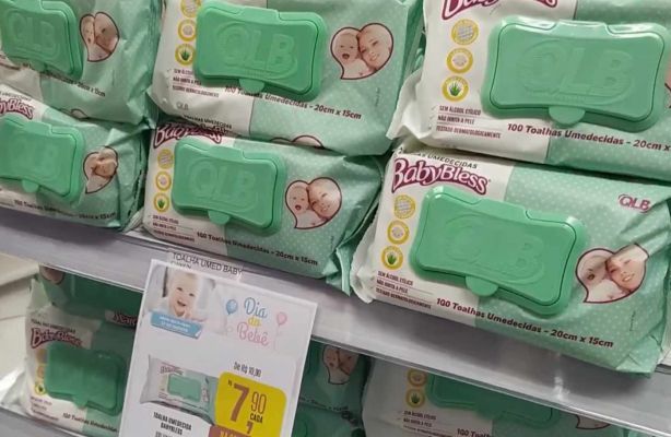 É nesta sexta-feira (13) o Dia do Bebê na Farmácias Hiper e Líder Popular