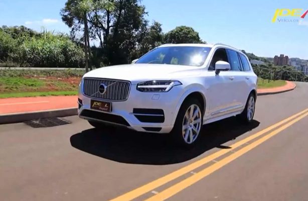 O conforto e a segurança da Volvo XC90 T8 2019 você encontra na Ideal Veículos
