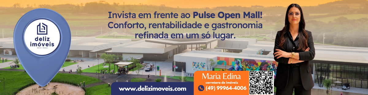 BANNER TOPO 30 DIAS - MARIA EDINA - DELIZ IMÓVEIS