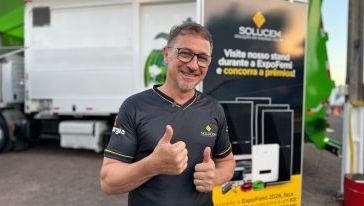 VÍDEO: a Solucem está presente na ExpoFemi 2026 com uma condição especial para quem passar pelo estande.