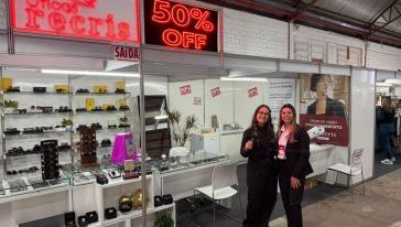 VÍDEO: Óticas Recris leva teste de visão gratuito e descontos ao Outlet em Xanxerê