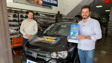 VÍDEO: Show de Prêmios da CDL movimenta o comércio de Xanxerê neste Natal