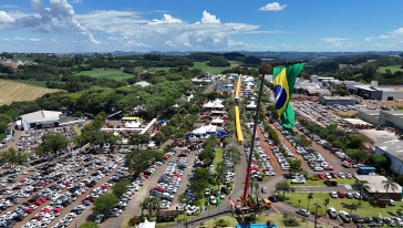 VÍDEO: Foi realizada a abertura oficial da Itaipu Rural Show 2026