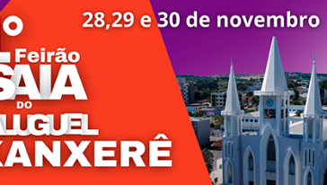 VÍDEO: Vem aí o 1º Feirão Saia do Aluguel Xanxerê!