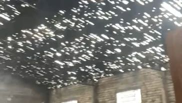 VÍDEO: temporal com granizo causa destruição e deixa milhares de pessoas afetadas no Paraná