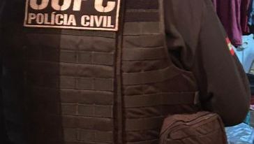 GAECO e Polícia Civil cumprem prisões e apreendem drogas em novo desdobramento da Operação Sodalitas Finis