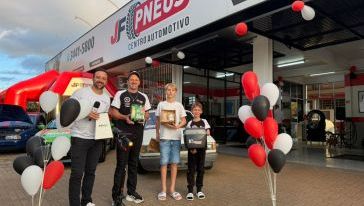 VÍDEO: Confira o sorteio do patinete elétrico da JF Pneus