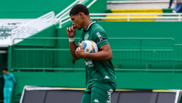 Atacante da Chapecoense assume artilharia do Catarinense Sub-17 após vitória sobre o Concórdia