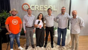 VÍDEO: Cresol Xanxerê e Cresol Interação se unem para fortalecer o cooperativismo