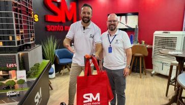 VÍDEO: Tem novidade no estande da Deliz Imóveis na ExpoFemi!