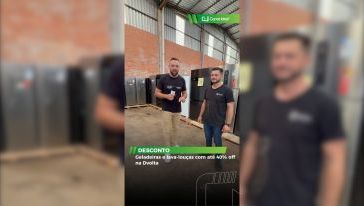 VÍDEO: ofertas especiais na Dvolta com ate 40% de desconto!