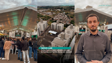 VÍDEO: a Trinus realizou no último sábado a entrega do Residencial Jardim Roma