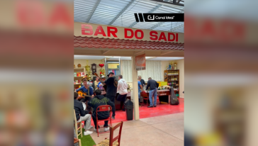 VÍDEO: Resenha continua na Vila do Badin