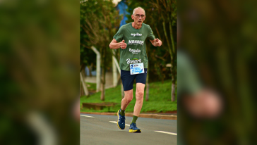 Atletas de Xanxerê conquistam pódios na Meia Maratona de Chapecó