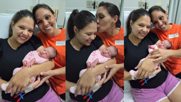Dia das Mães: HRSP celebra cuidado, acolhimento e mais de 1.500 nascimentos por ano