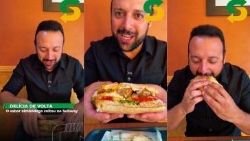 VÍDEO: o queridinho voltou: sabor Almôndegas no Subway
