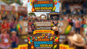 VÍDEO:&nbsp; A Secretaria de Educação de Abelardo Luz está convidando a comunidade para participar da Quermesse Julina