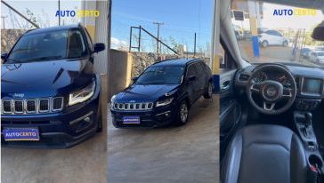 VÍDEO: Jeep Compass 2021 com apenas 44 mil quilômetros rodados é na Autocerto 