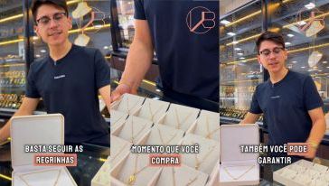VÍDEO: sorteio especial pode premiar com corrente de R$ 8 mil na Veja Bem Ótica