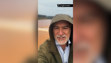 VÍDEO: Prefeito acompanha situação das bacias de contenção após chuvas intensas em Xanxerê