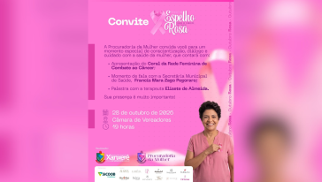 VÍDEO: Saúde da mulher será tema de um encontro especial em Xanxerê