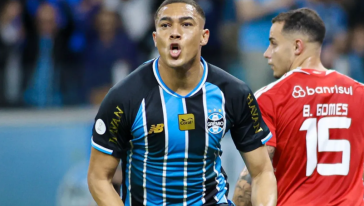 Foto: Reprodução/X @CopadoBrasil/Willian Abi/ Pera Photo