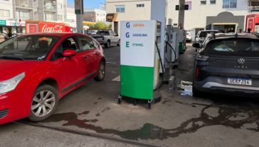 VÍDEO: Alta procura por combustível gera falta em postos na região