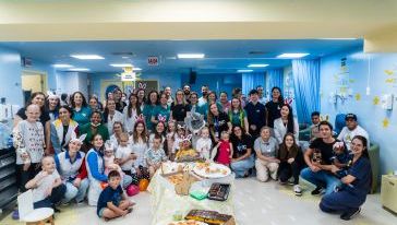 VÍDEO: ação leva alegria, acolhimento e esperança às crianças da oncologia pediátrica