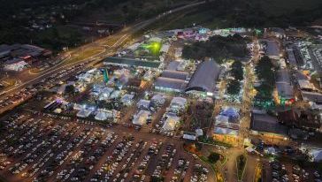 Rock nacional invade a ExpoFemi 2026: Nenhum de Nós é a atração da noite com entrada franca