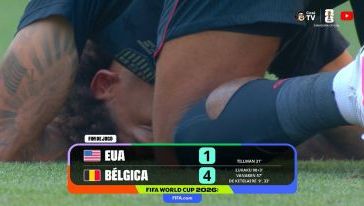 Espanha elimina Portugal e Bélgica goleia EUA; oitavas da Copa chegam ao último dia
