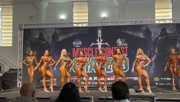 Fisiculturista xanxerense conquista título no Musclecontest Chapecó 2026