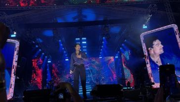 VÍDEO: fenômeno do sertanejo Luan Santana agitou o público no segundo dia de ExpoFemi 2026