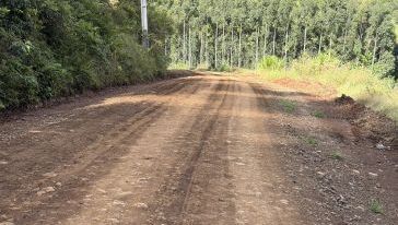 VÍDEO: Após reclamações de moradores, fomos até a estrada que dá acesso à Linha Rodrigues, em Xanxerê, para mostrar a situação