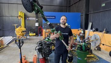 VÍDEO: Quem precisa agilizar a obra ou reforma encontra no Mestre da Obra a solução certa 
