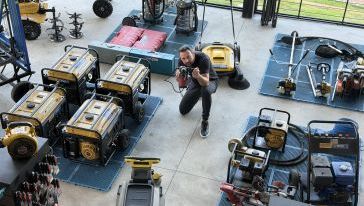 VÍDEO: alugue o equipamento certo e produza mais com o Mestre da Obra