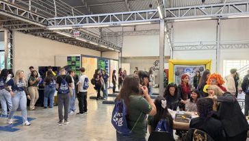 VÍDEO: Unoesc Day aproxima estudantes da universidade e ajuda na escolha do futuro profissional