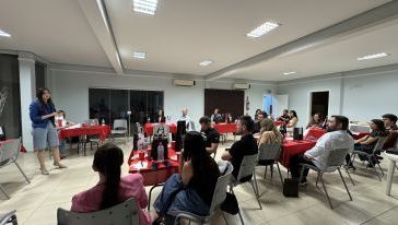 VÍDEO: Jovens empreendedores fortalecem conexões durante encontro do NJE em Chapecó