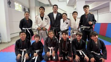 VÍDEO: atletas do Jiu-Jitsu de Xanxerê ganham destaque em competições